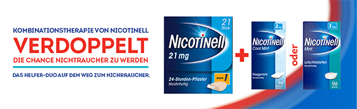 NICOTINELL Žuvačky Cool Mint 4 mg, 24 ks