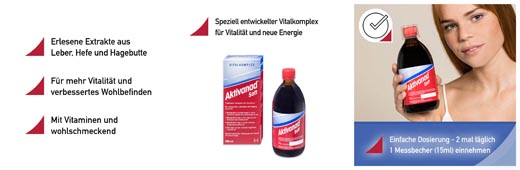 AKTIVANAD Šťava, 500 ml