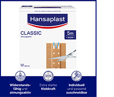 HANSAPLAST Klasická omietka 4 cmx5 m, 1 ks