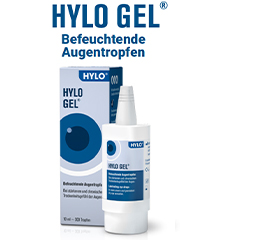 HYLO-GEL Očné kvapky, 10 ml