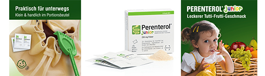 PERENTEROL Junior 250 mg prášok, 20 ks