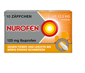 NUROFEN Junior 125 mg čapíky, 10 ks