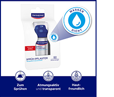 HANSAPLAST Sprejová náplasť, 32,5 ml