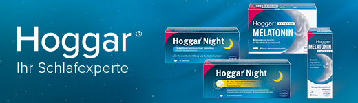 HOGGAR Kapsule Melatonin balance, 30 ks