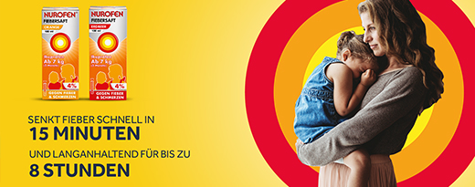 NUROFEN Junior horúčka a bolesť šťava zem.40 mg/ml, 100 ml