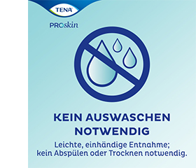 TENA WET Utierka 3v1, 48 ks