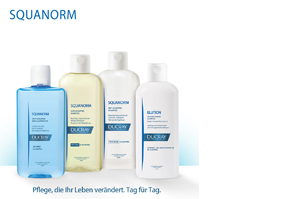 DUCRAY SQUANORM Zinková tinktúra proti lupinám, 200 ml