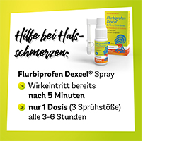 FLURBIPROFEN Dexcel 8,75 mg/Dos.spray ústna dutina, 15 ml