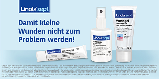 LINOLA sept sprej na rany, 50 ml