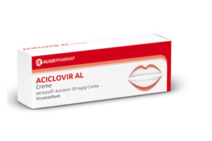 ACICLOVIR AL Smotana, 2 g