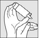 HYLO-COMOD Očné kvapky, 2X10 ml