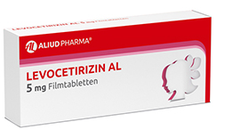 LEVOCETIRIZIN AL 5 mg filmom obalené tablety, 100 ks