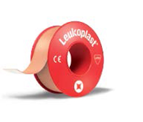 LEUKOPLAST 2,5 cmx5 m, 12 ks