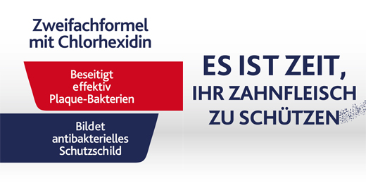 CHLORHEXAMED Denná ústna voda 0,06%, 500 ml