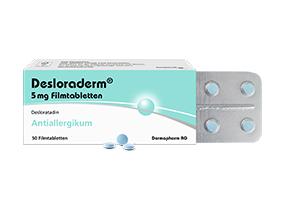 DESLORADERM 5 mg filmom obalené tablety, 100 ks