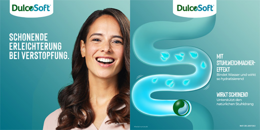 DULCOSOFT Prášok, 20X10 g