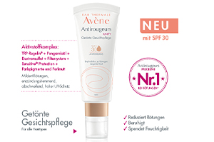 AVENE Antirougeurs UNIFY tónovaná starostlivosť Cr.SPF 30, 40 ml