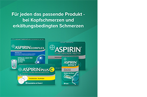 ASPIRIN COMPLEX Btl.w.Gran.z.Herst.e.Susp.z.Einn., 20 ks