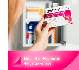 DORITHRICIN Pastilky na hrdlo lesné plody, 40 ks