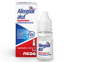 ALLERGODIL akútne očné kvapky, 6 ml