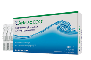 ARTELAC EDO Očné kvapky, 30X0,6 ml