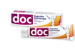DOC IBUPROFEN Gél proti bolesti 5%, 200 g