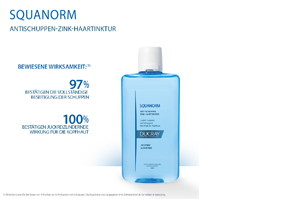 DUCRAY SQUANORM Zinková tinktúra proti lupinám, 200 ml