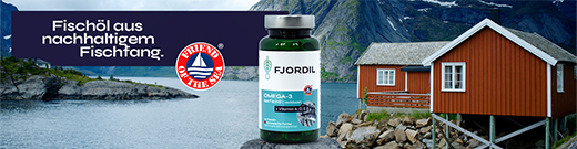 FJORDIL Omega-3 kapsuly, 120 kapsúl