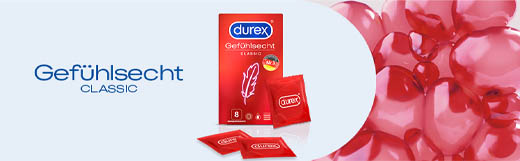 DUREX Kondómy Sensitive classic, 20 ks