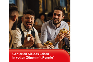 RENNIE Žuvacie tablety, 24 ks