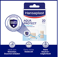 HANSAPLAST Omietkové pásy Aqua Protect, 20 ks