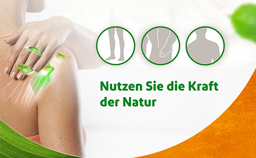 VOLTANATURA Bylinný gél na svalové napätie, 100 ml