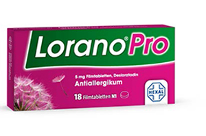LORANOPRO 5 mg filmom obalené tablety, 100 ks