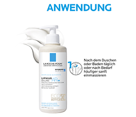 ROCHE-POSAY Lipikar Baume AP+ M Eco fľaša, 400 ml