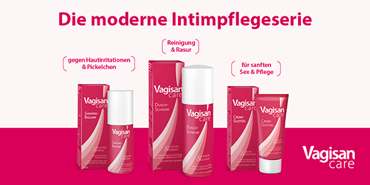 VAGISANCARE Balzam na holenie, 50 ml