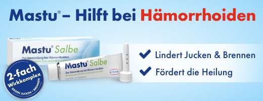 MASTU Masť na hemoroidy, 30 g