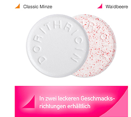 DORITHRICIN Pastilky na hrdlo lesné plody, 40 ks