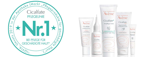 AVENE Balzam na pery Cicalfate, 10 ml
