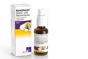 KAMILLOSAN Sprej do úst a hrdla, 30 ml