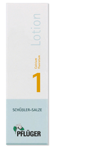 BIOCHEMIE Pflüger 1 Calcium fluoratum krém, 75 g