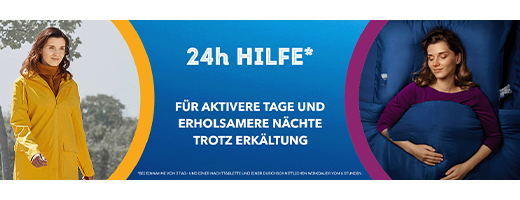 WICK DayNait filmom obalené tablety, 16 ks