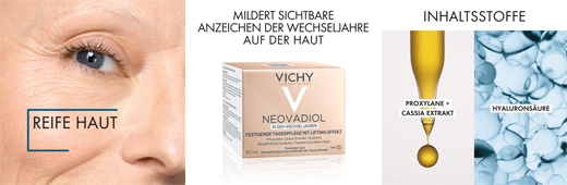 VICHY NEOVADIOL Denný krém V menopauze TH, 50 ml