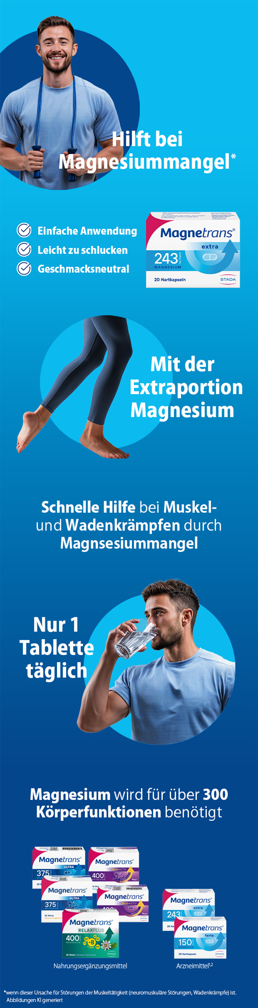 MAGNETRANS extra 243 mg tvrdé kapsuly, 100 ks