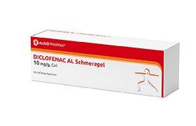 DICLOFENAC AL Gél proti bolesti 10 mg/g, 100 g