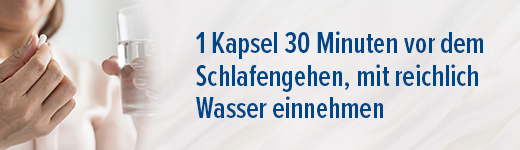 HOGGAR Kapsule Melatonin balance, 30 ks