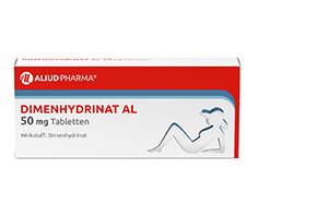 DIMENHYDRINAT AL 50 mg tablety, 20 ks