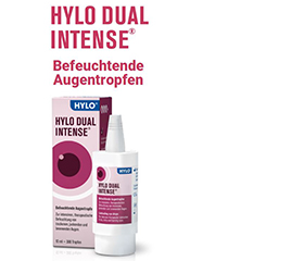 HYLO DUAL intenzívne očné kvapky, 10 ml