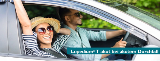 LOPEDIUM T akútne tablety na akútnu hnačku, 10 ks