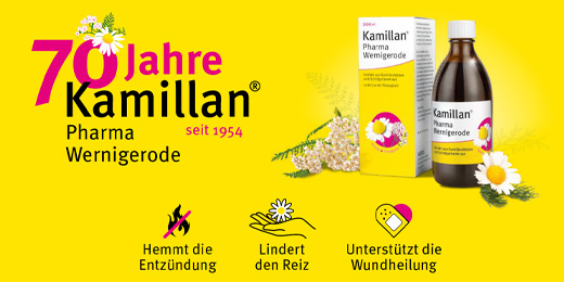 KAMILLAN kvapalina, 200 ml