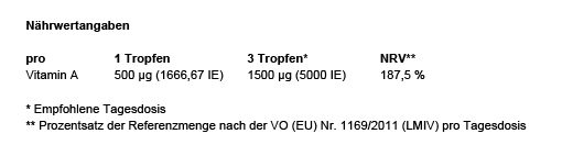 VITAMIN Vegánske kvapky s vysokou dávkou 500 µg, 50 ml